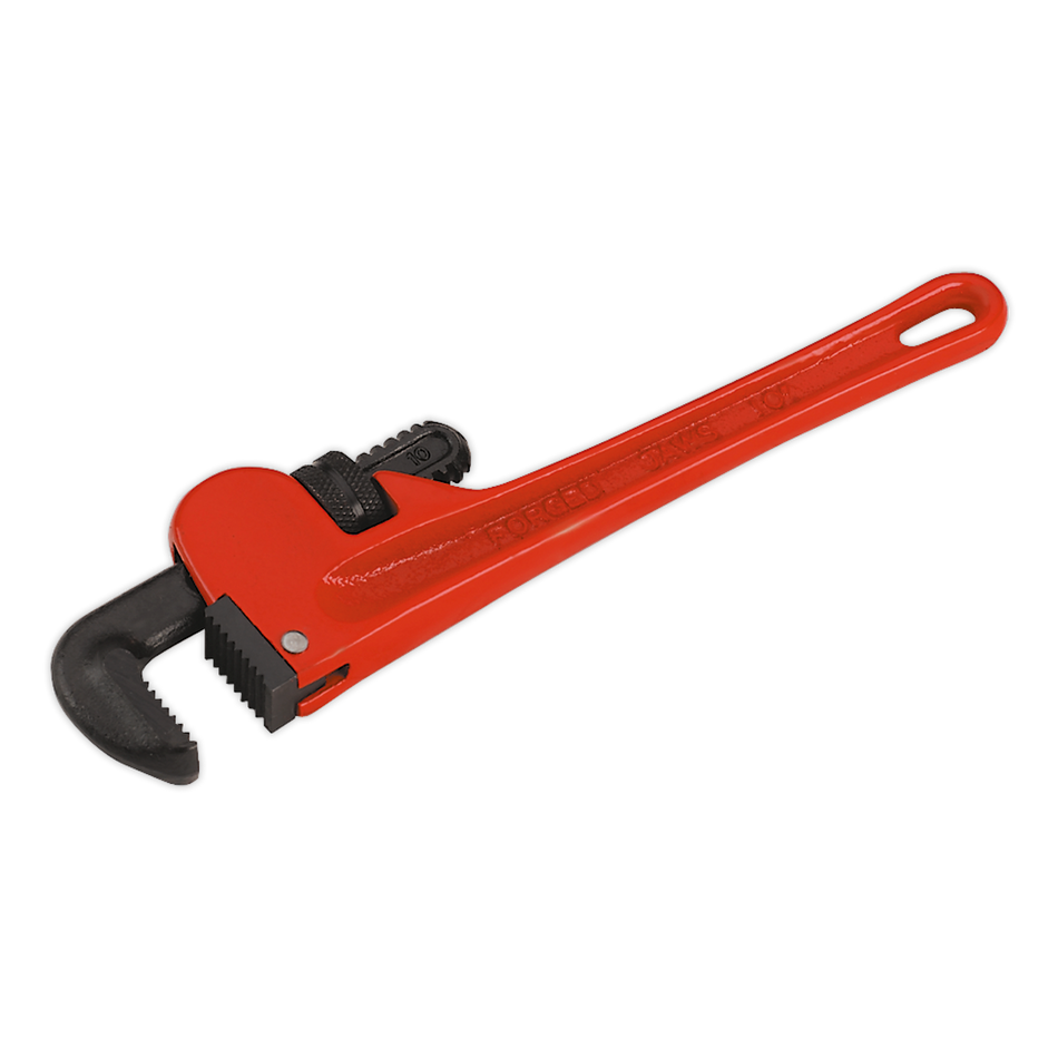 AK5102 Premier Cast Steel Pipe Wrench European Pattern 250mm