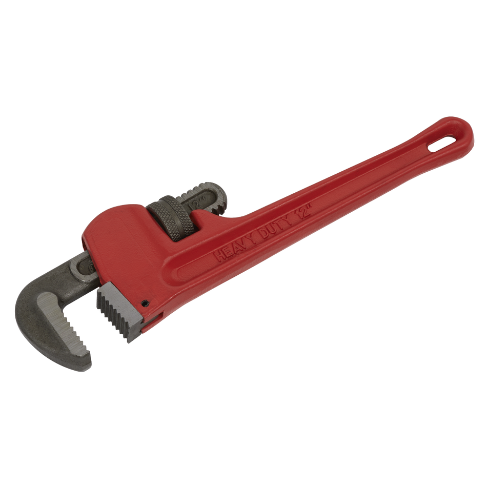 AK5103 Premier Cast Steel Pipe Wrench European Pattern 300mm