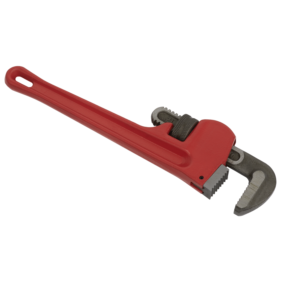 AK5103 Premier Cast Steel Pipe Wrench European Pattern 300mm