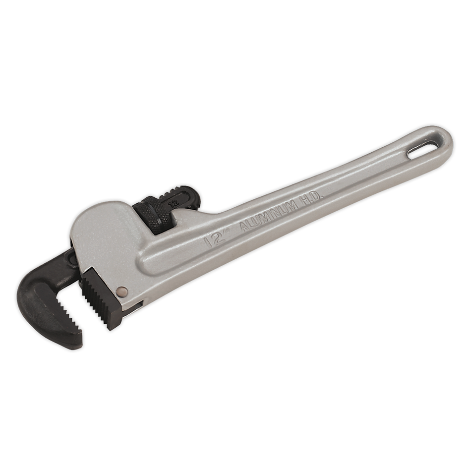 AK5107 Premier Aluminium Alloy Pipe Wrench European Pattern 300mm