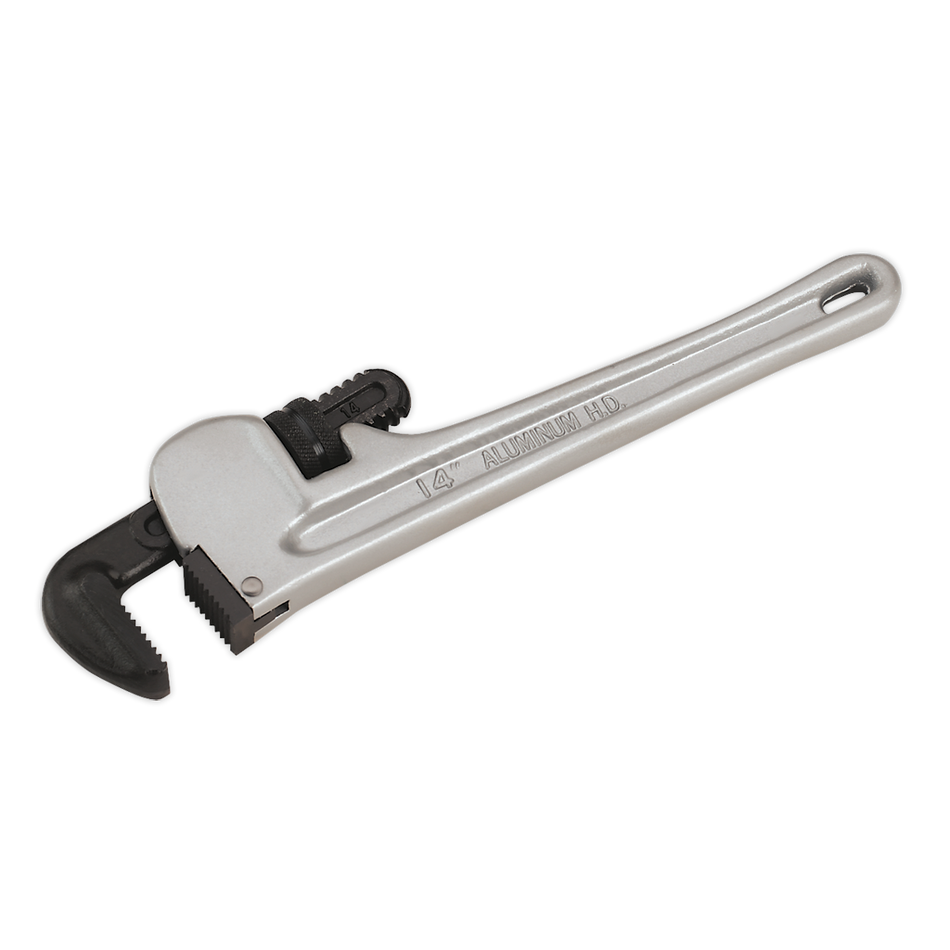 AK5108 Premier Aluminium Alloy Pipe Wrench European Pattern 350mm