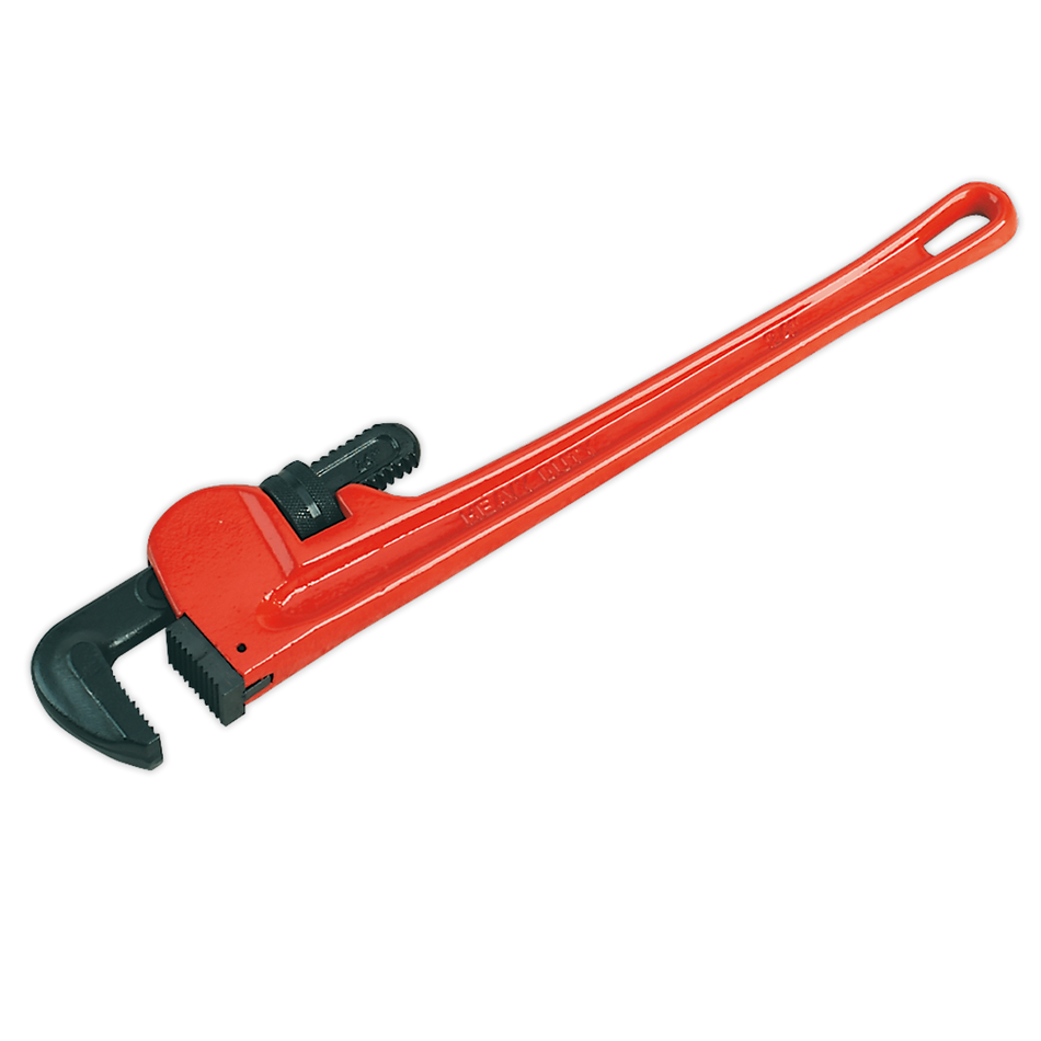AK5112 Premier Cast Steel Pipe Wrench European Pattern 610mm