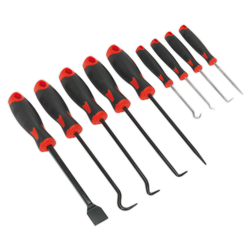 AK5209 Scraper & Hook Set 9pc