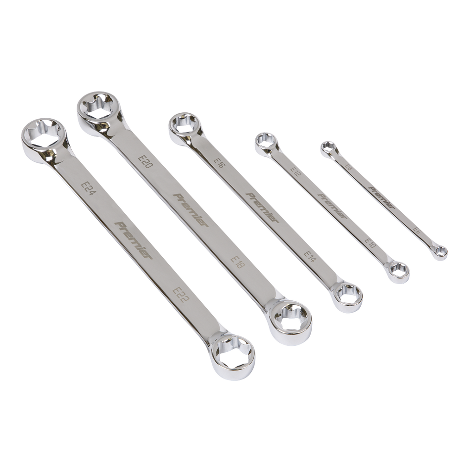AK5481 Premier TRX-Star* Double End Spanner Set 5pc