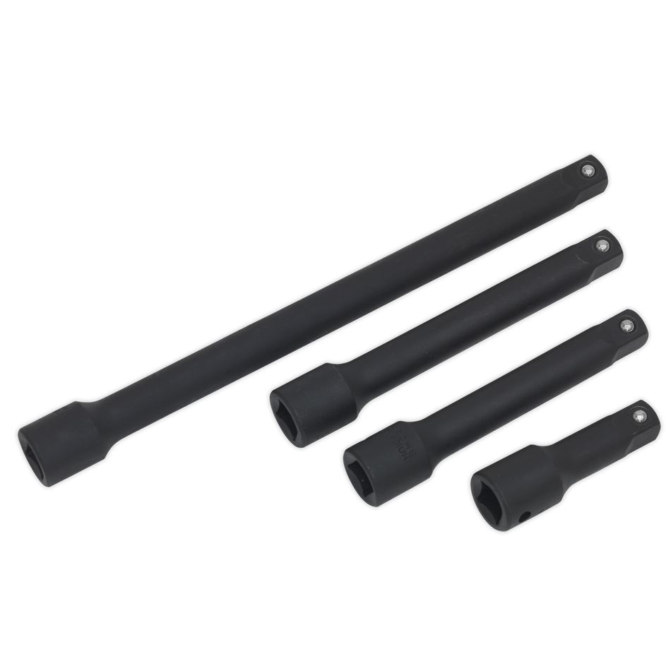 AK5513 Premier Impact Extension Bar Set 1/2"Sq Drive 4pc