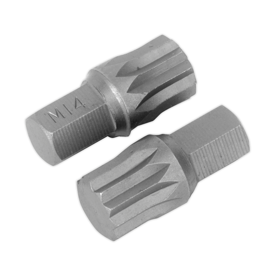 AK5532 Premier Spline Bit M14 x 30mm - Pack of 2