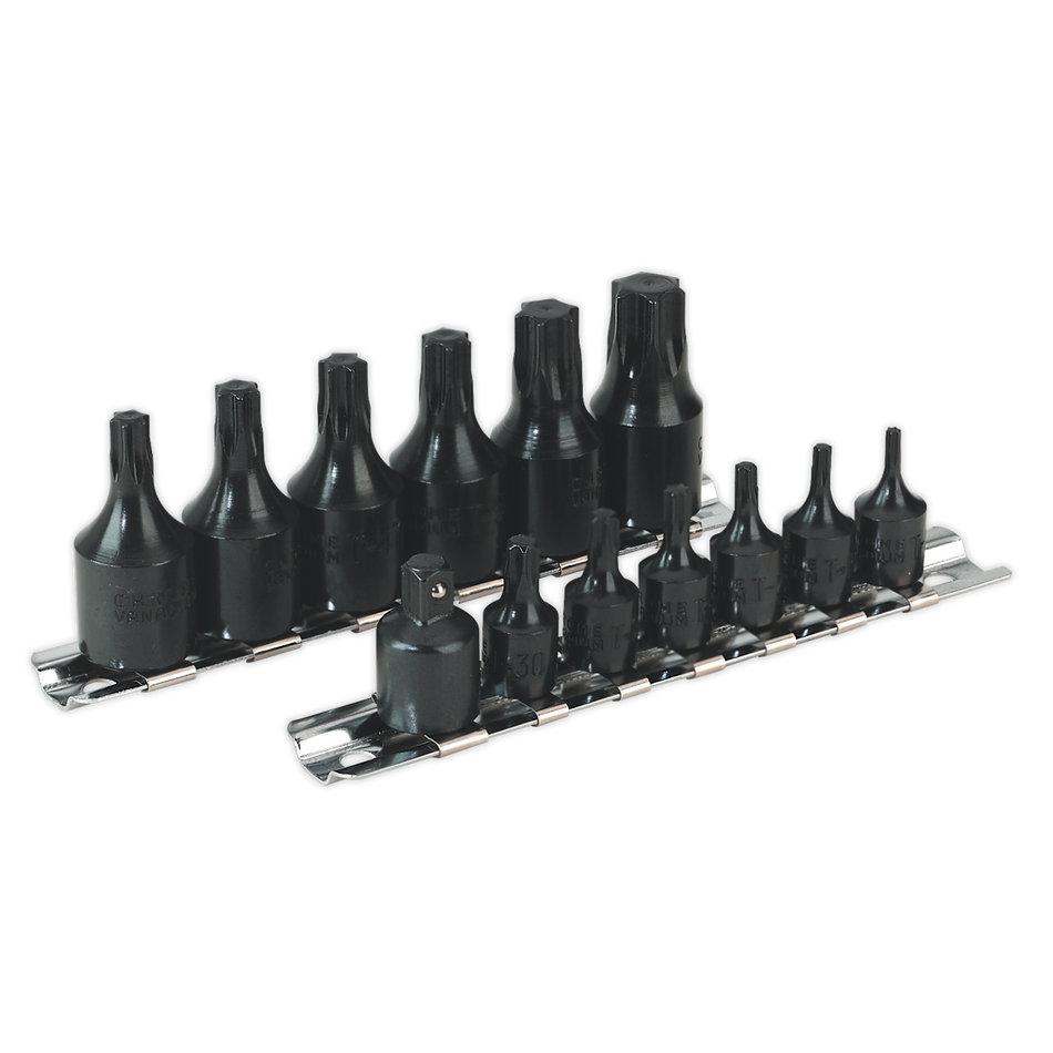 AK5584 Premier TRX-Star* Socket Bit Set 1/4" & 3/8"Sq Drive 13pc