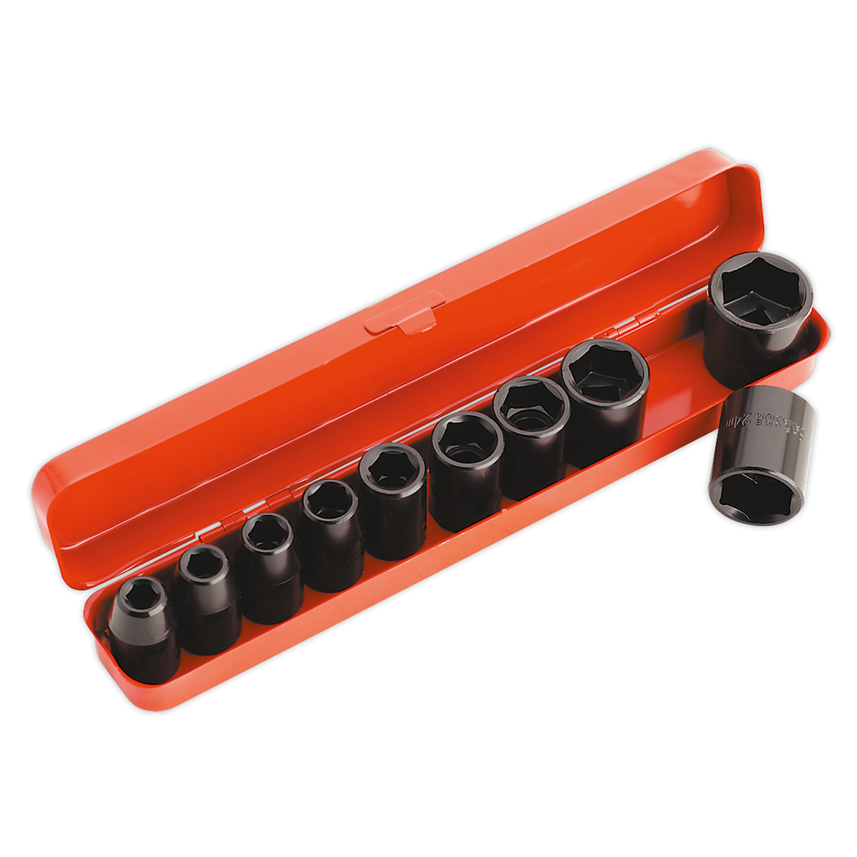 AK56/11M Premier Impact Socket Set 1/2"Sq Drive 10pc