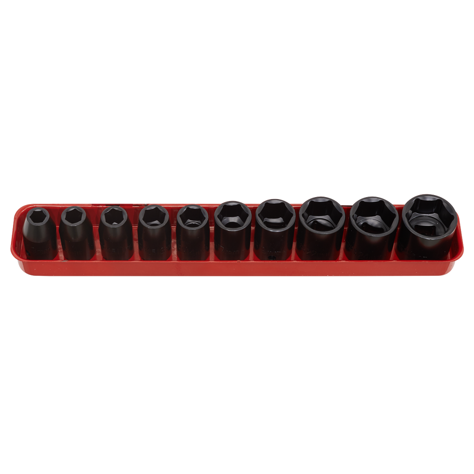 AK56/11M Premier Impact Socket Set 1/2"Sq Drive 10pc