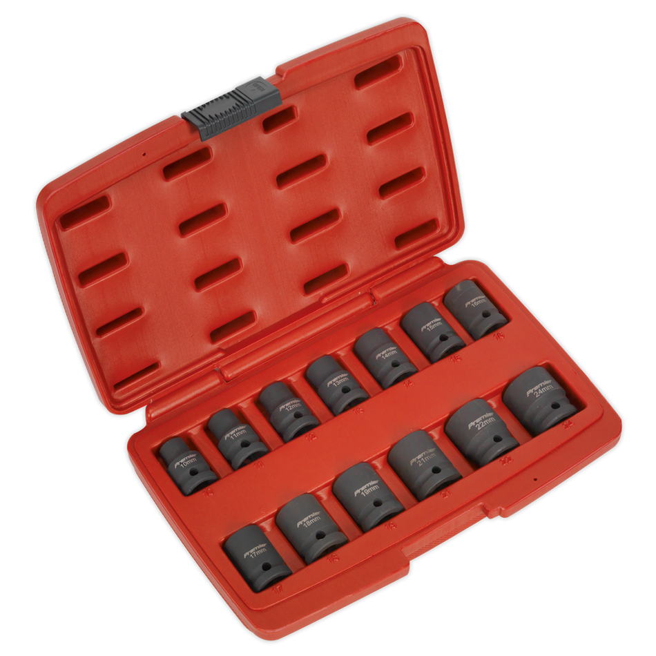 AK5613TD Premier Total Drive Impact Socket Set 1/2"Sq Drive 13pc