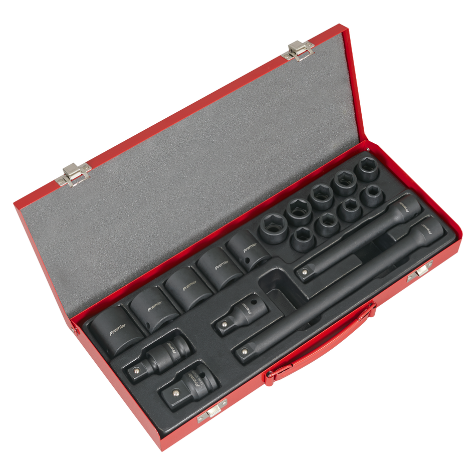 AK5619M Premier Impact Socket Set 1/2"Sq Drive 19pc
