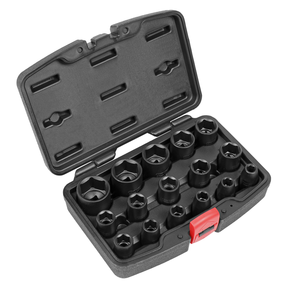 AK5624M Premier Impact Socket Set 1/2"Sq Drive 16pc