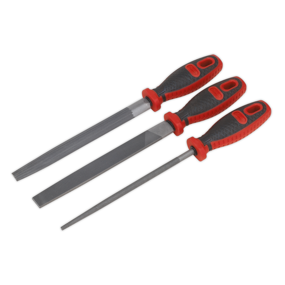 AK572 Premier Engineer's File Set 200mm 3pc