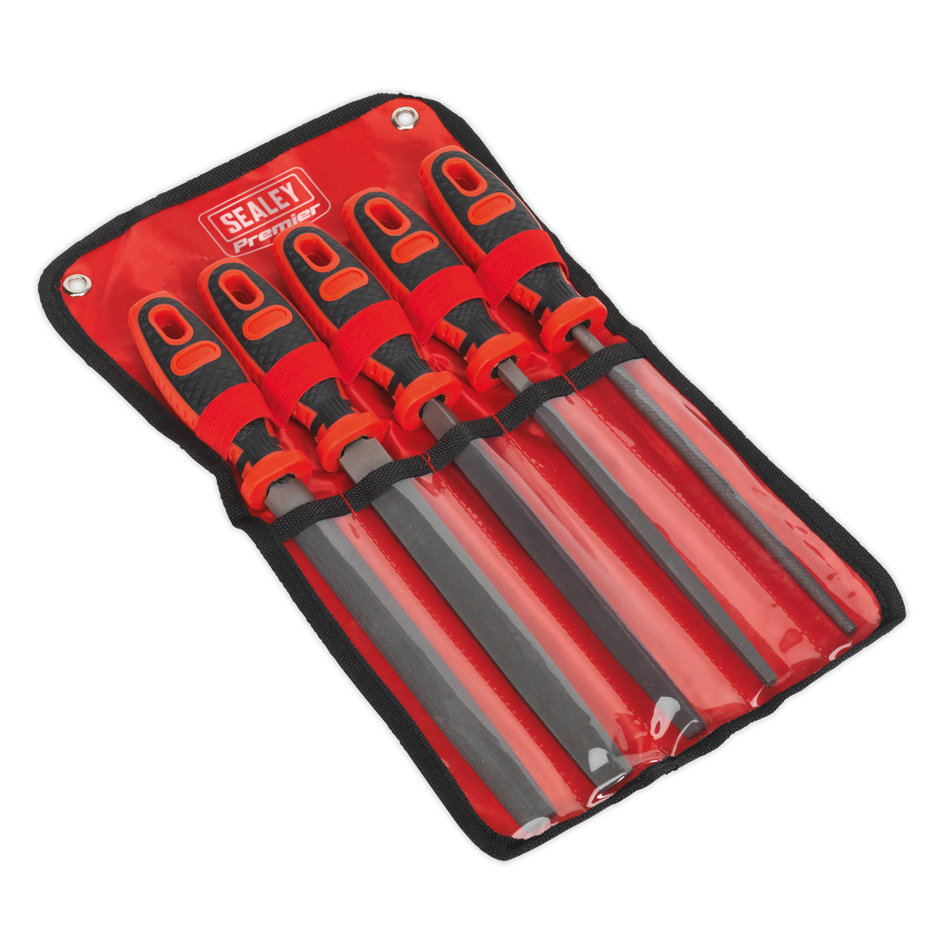 Premier Engineer’s File Set 200mm 5pc