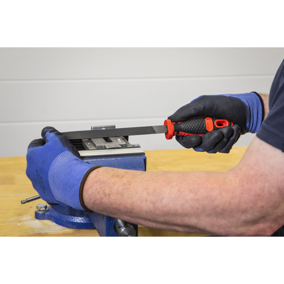 AK5734 Premier 3-Square Engineer's File 200mm