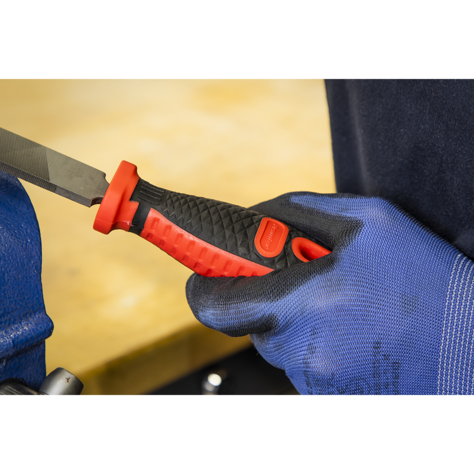 AK5735 Premier Flat Taper Engineer's File 200mm