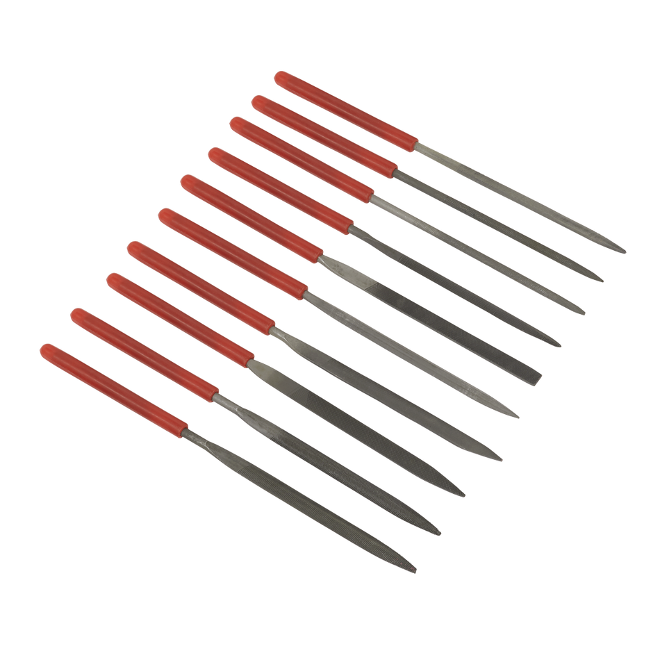 AK576 Needle File Set 10pc