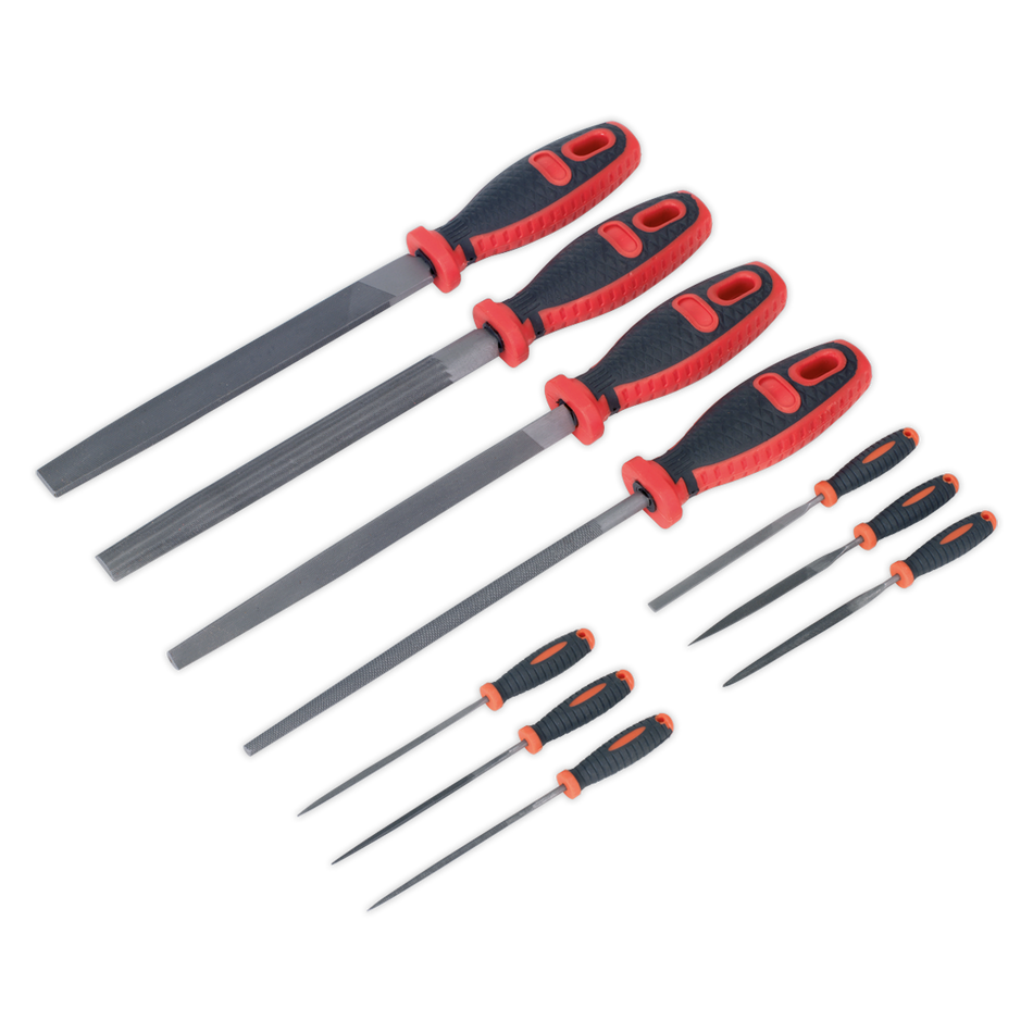 AK578 Premier Engineer's & Needle File Set 10pc