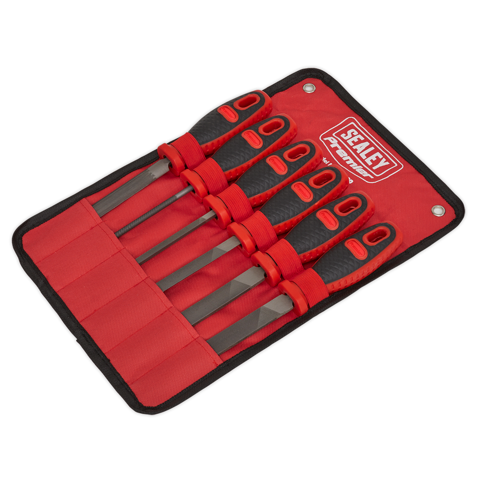 AK580 Premier Engineer's File Set 150mm 6pc