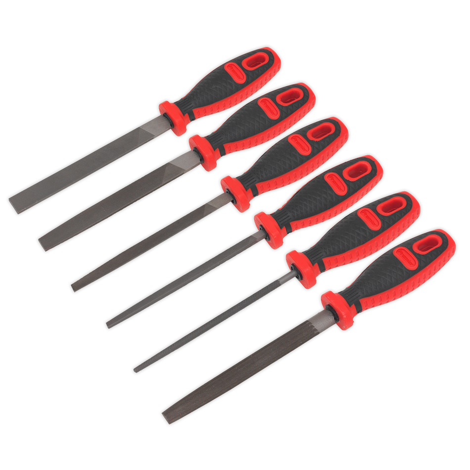 AK580 Premier Engineer's File Set 150mm 6pc