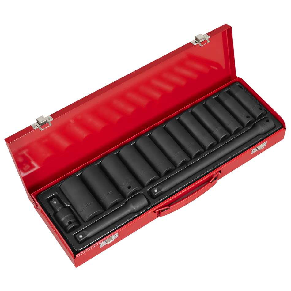 AK5815M Premier Deep Impact Socket Set 1/2"Sq Drive 15pc