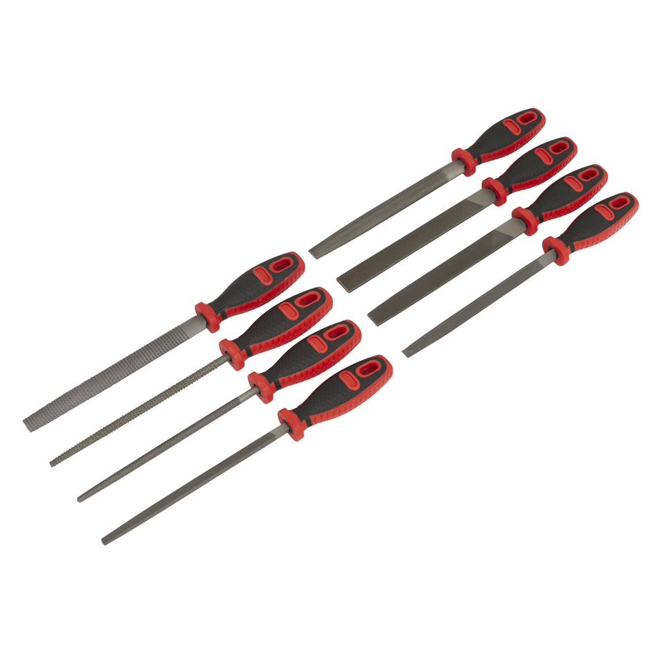 AK582 Premier File & Rasp Set 8pc
