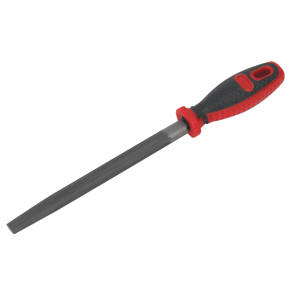 AK5861 Premier Smooth Cut Half-Round Engineer's File 200mm