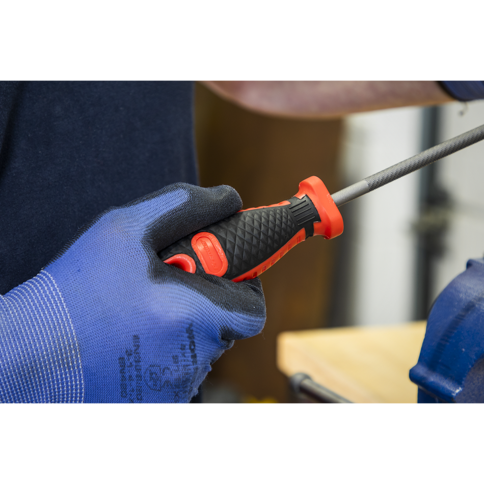 AK5862 Premier Smooth Cut Round Engineer's File 200mm
