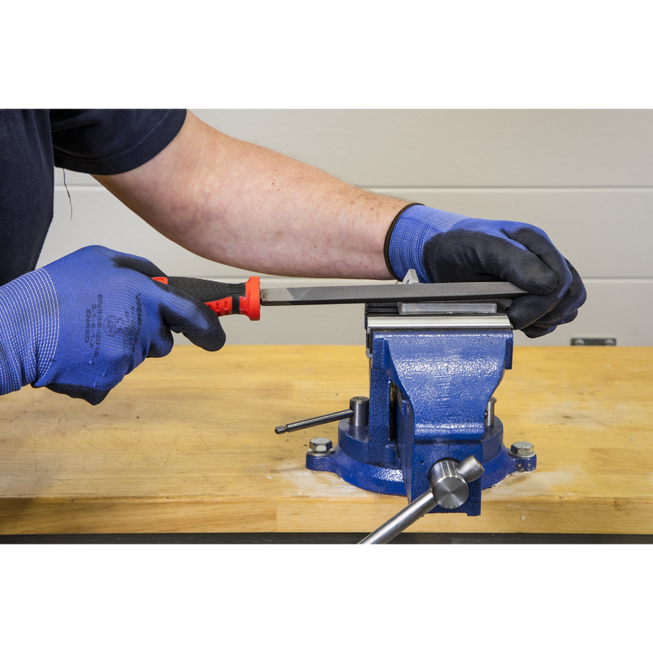 AK5864 Premier Smooth Cut 3-Square Engineer's File 200mm