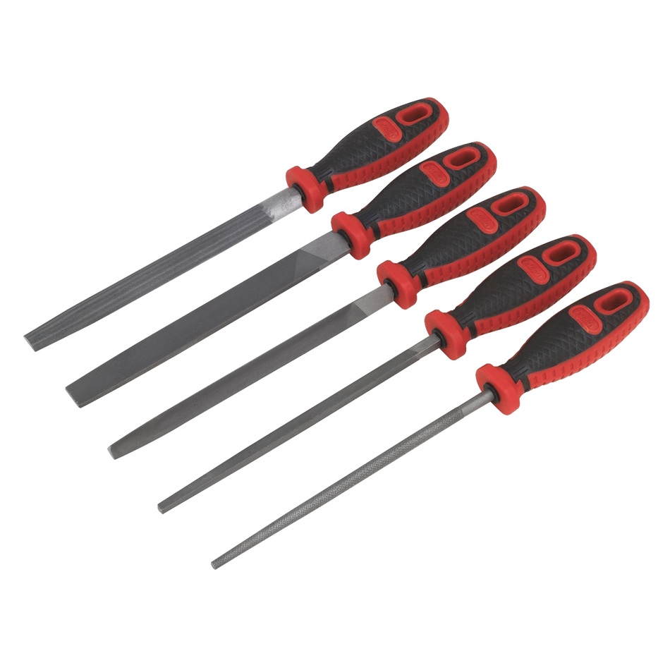 Premier Smooth Cut Engineer’s File Set 200mm 5pc