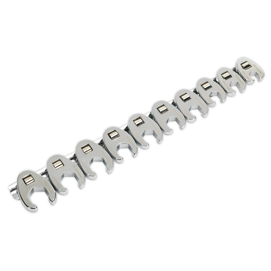 AK598 Premier Crow's Foot Spanner Set 3/8"Sq Drive 10pc
