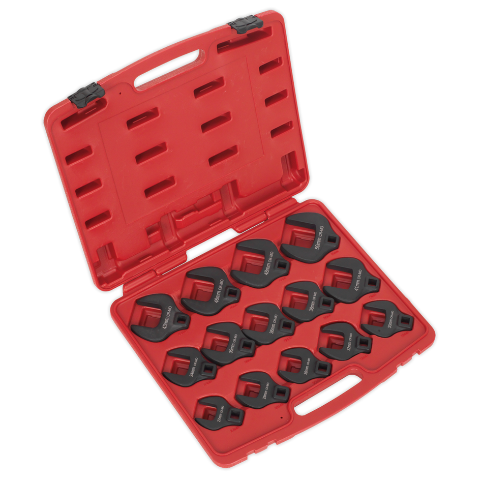 AK59831 Premier Crow's Foot Spanner Set 1/2"Sq Drive 14pc