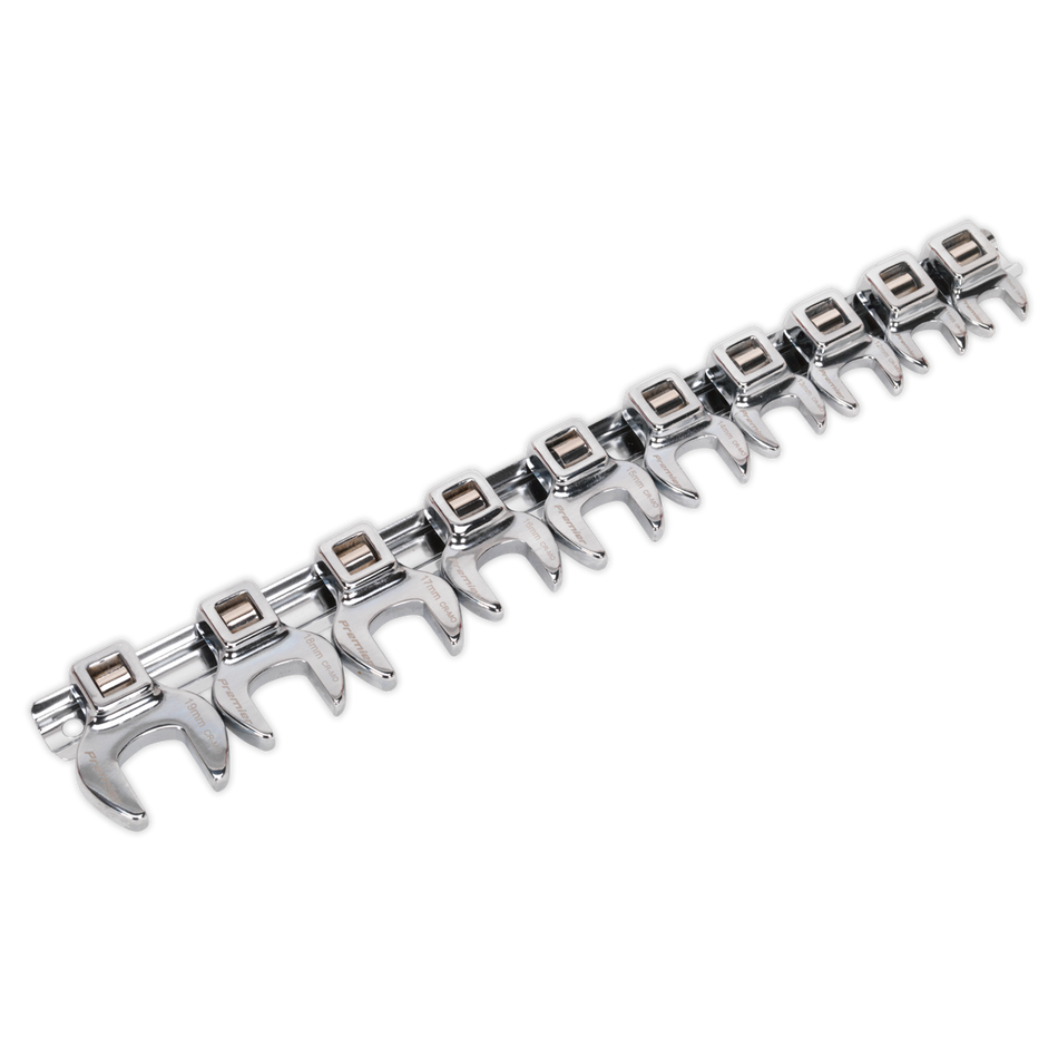 AK5989 Premier Crow's Foot Open-End Spanner Set 3/8"Sq Drive 10pc