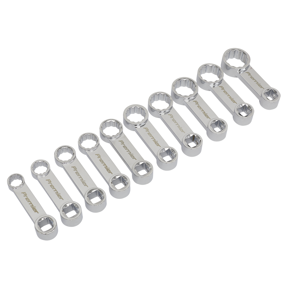 AK59895 Premier Torque Adaptor Spanner Set 3/8"Sq Drive 10pc