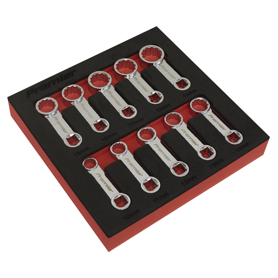 AK59895 Premier Torque Adaptor Spanner Set 3/8"Sq Drive 10pc