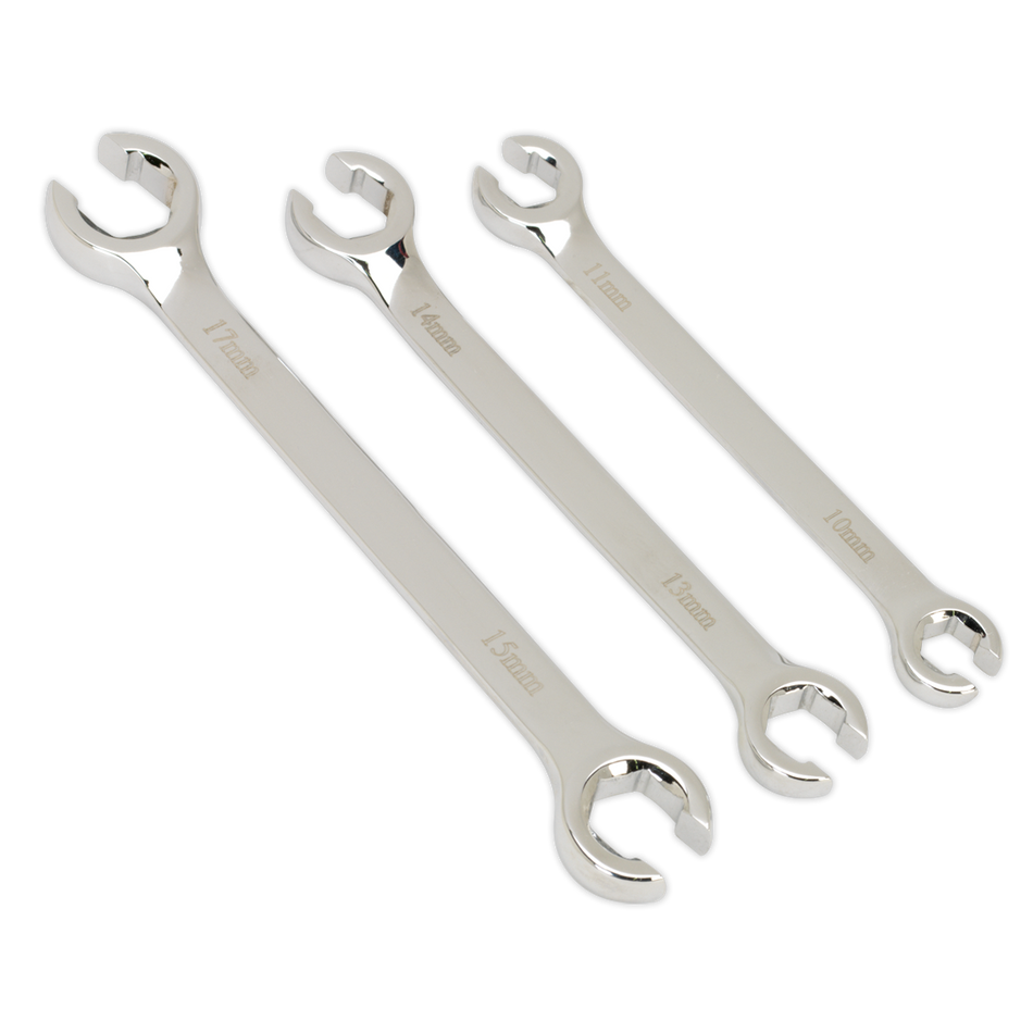 AK600 Premier Flare Nut Spanner Set 3pc