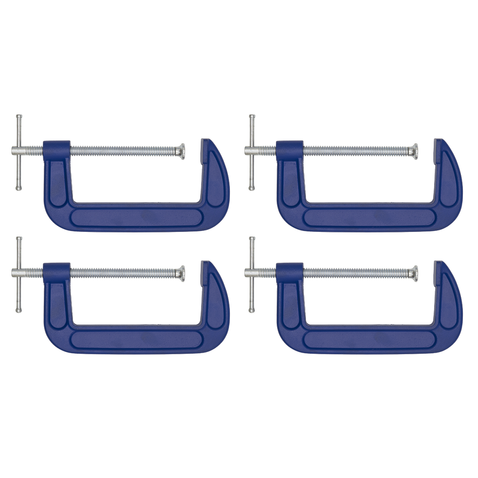 AK60064 G-Clamp 150mm 4pc