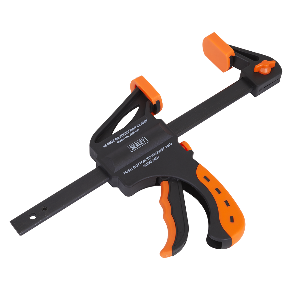 AK61014 Ratchet Bar Clamp Set 150mm 4pc