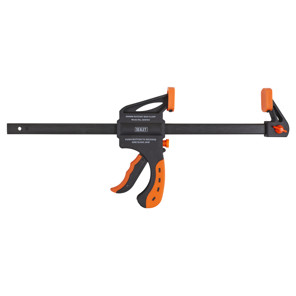 AK6102 Ratchet Bar Clamp 300mm