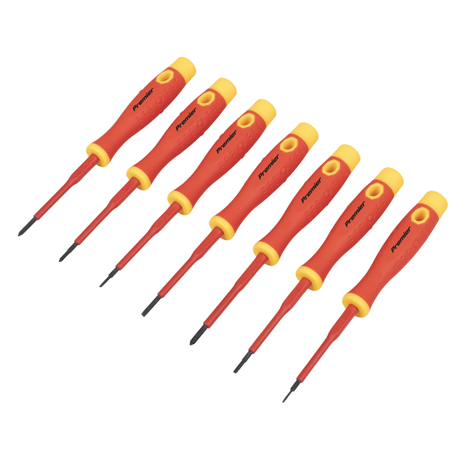 AK61201 Premier Precision Screwdriver Set 7pc - VDE Approved