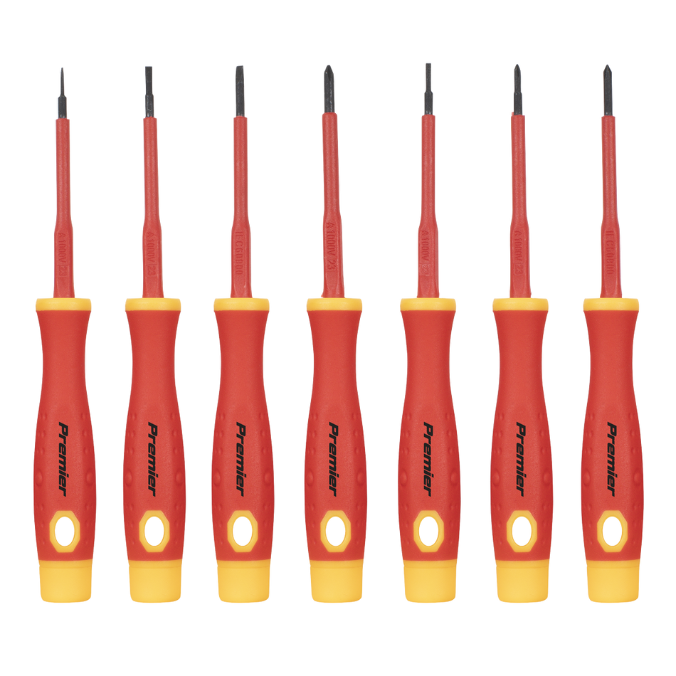 AK61201 Premier Precision Screwdriver Set 7pc - VDE Approved