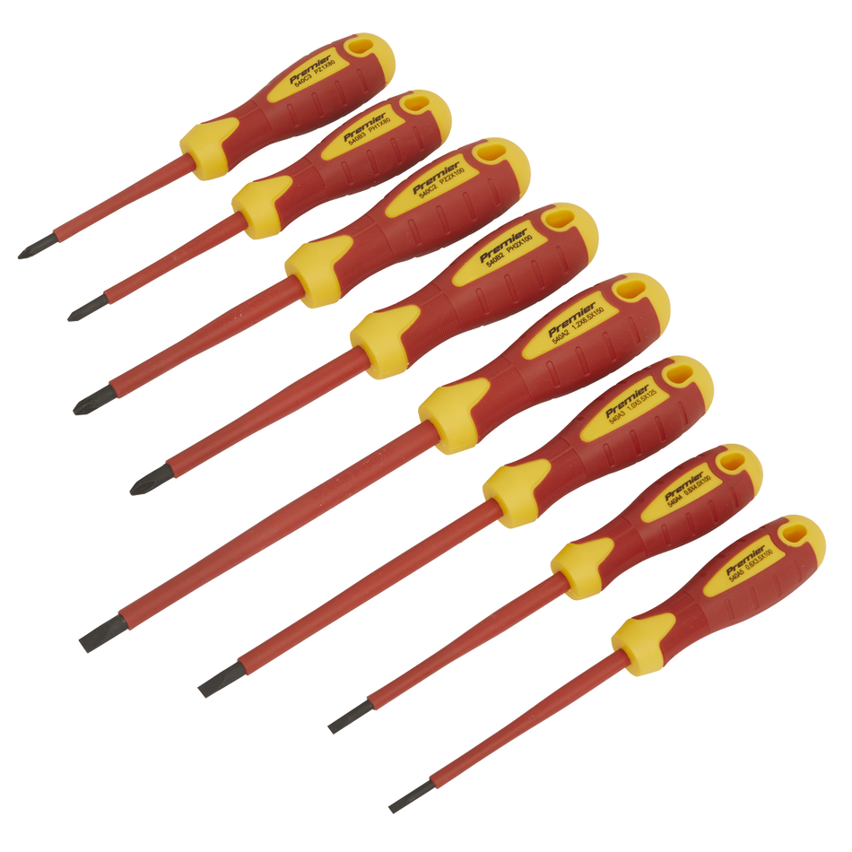 AK6124 Premier Screwdriver Set 8pc - VDE Approved