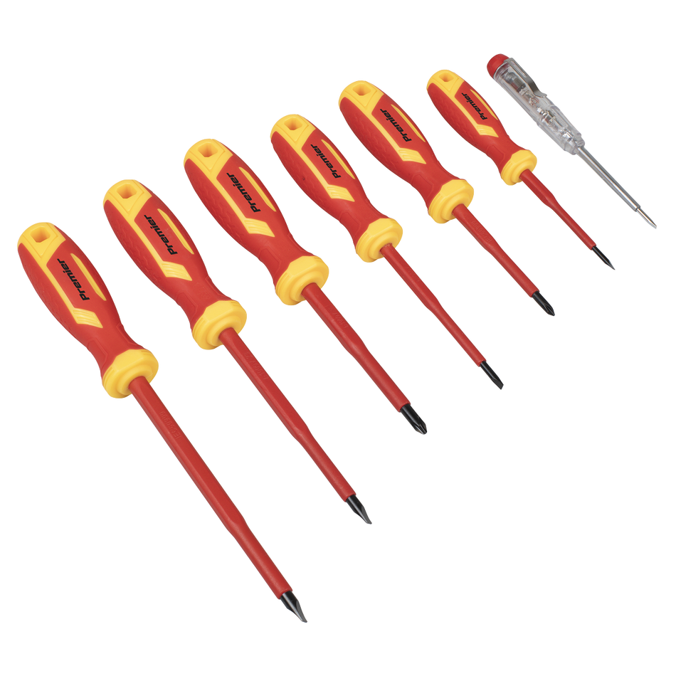 AK6125 Screwdriver Set 7pc VDE Approved