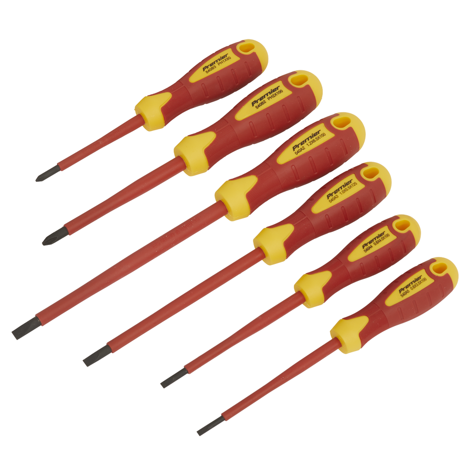 AK6130 Premier Screwdriver Set 6pc - VDE Approved