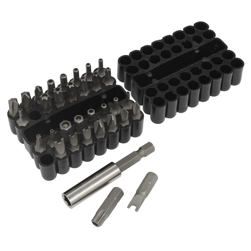 AK614 Premier Power Tool Security Bit & Magnetic Adaptor Set 33pc