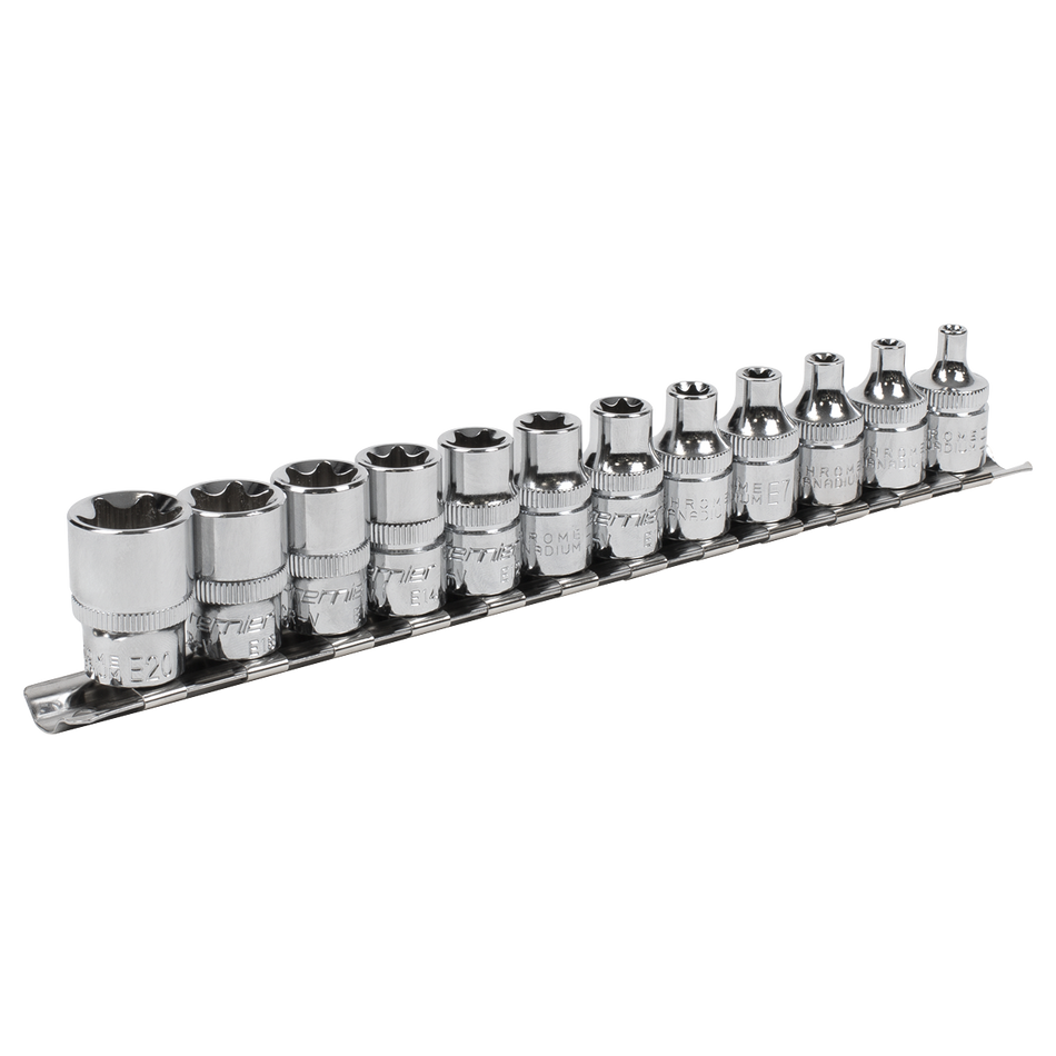 AK61806 Premier TRX-Star* Socket Set 3/8"Sq Drive E4-E20 12pc