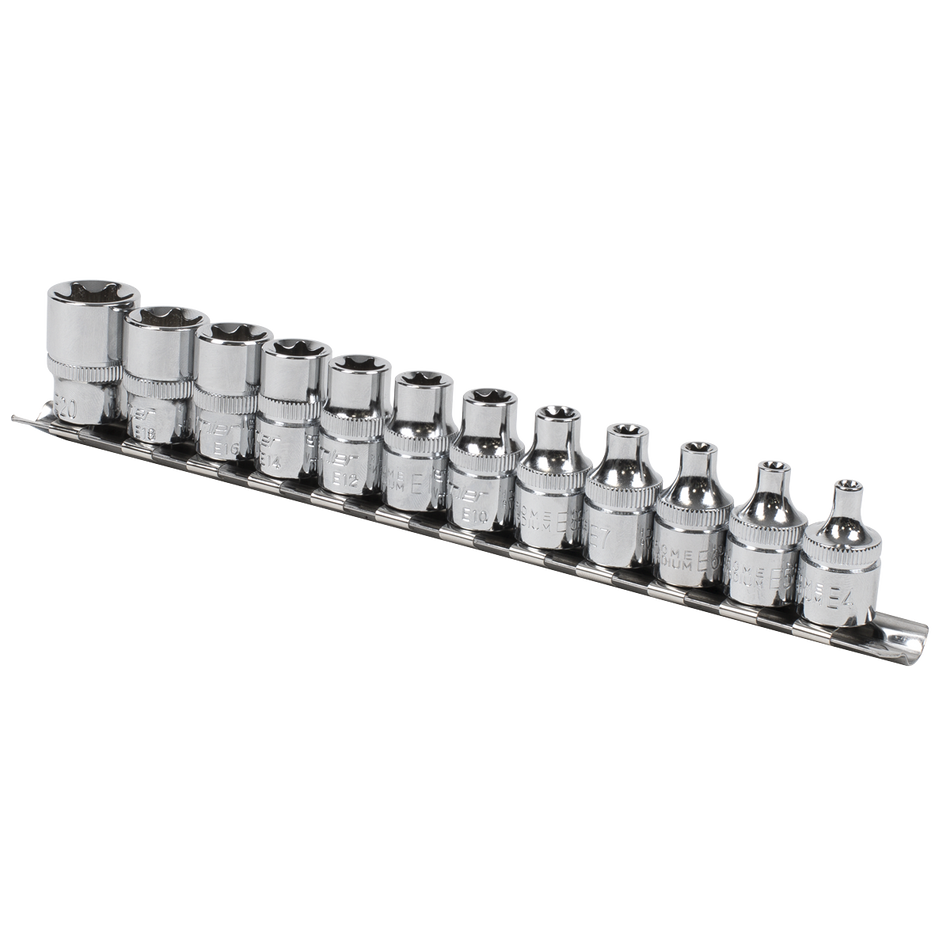 AK61806 Premier TRX-Star* Socket Set 3/8"Sq Drive E4-E20 12pc