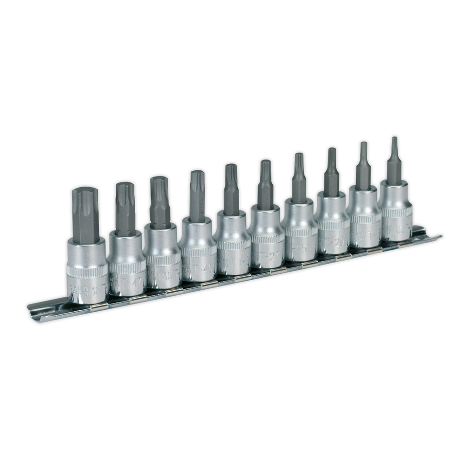 AK6207 Premier TRX-Star* Socket Bit Set 3/8"Sq Drive 10pc