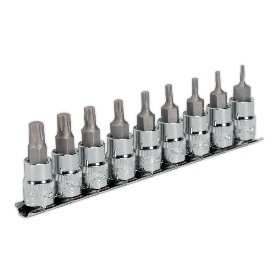 AK6222 Premier TRX-P* Socket Bit Set 3/8"Sq Drive 9pc