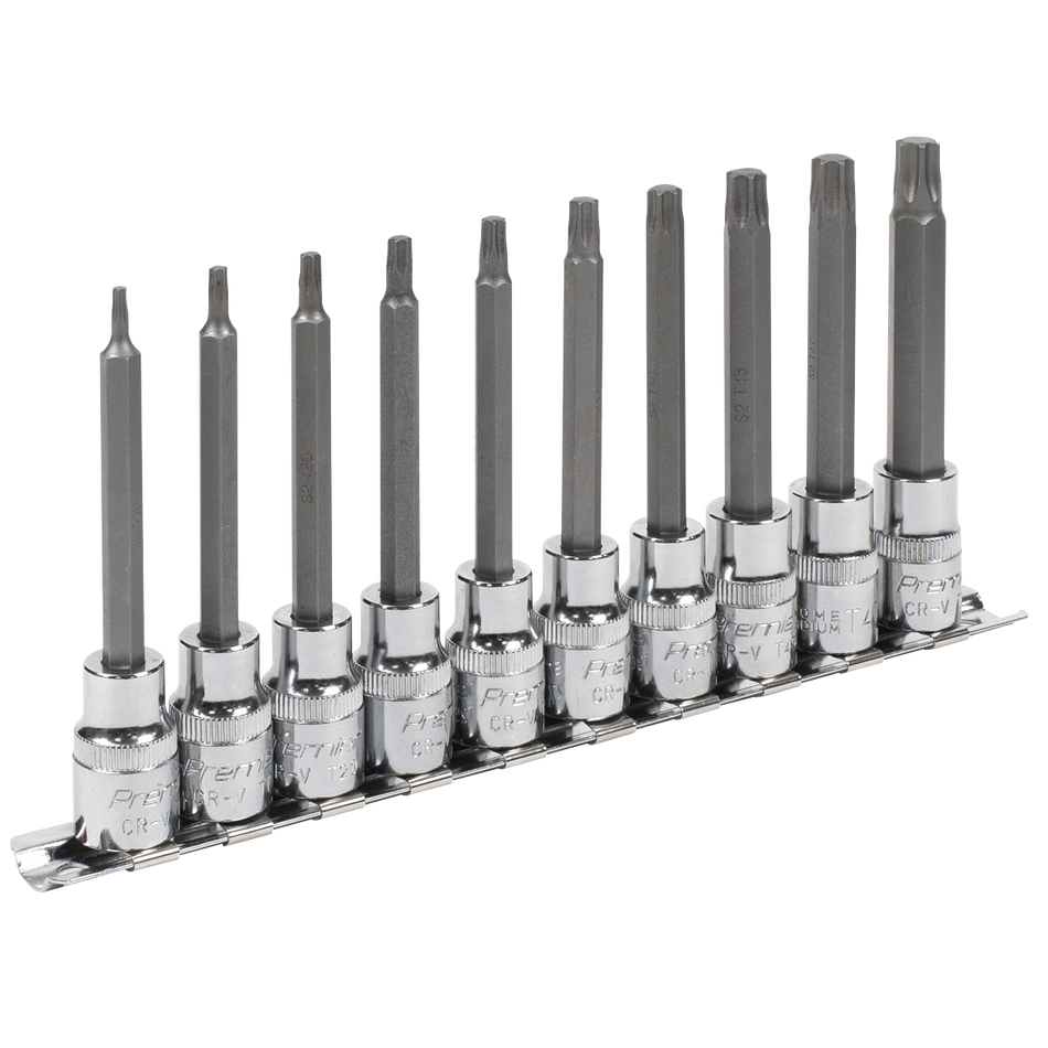 AK6236 Premier TRX-Star* Socket Bit Set 3/8"Sq Drive 95mm 10pc